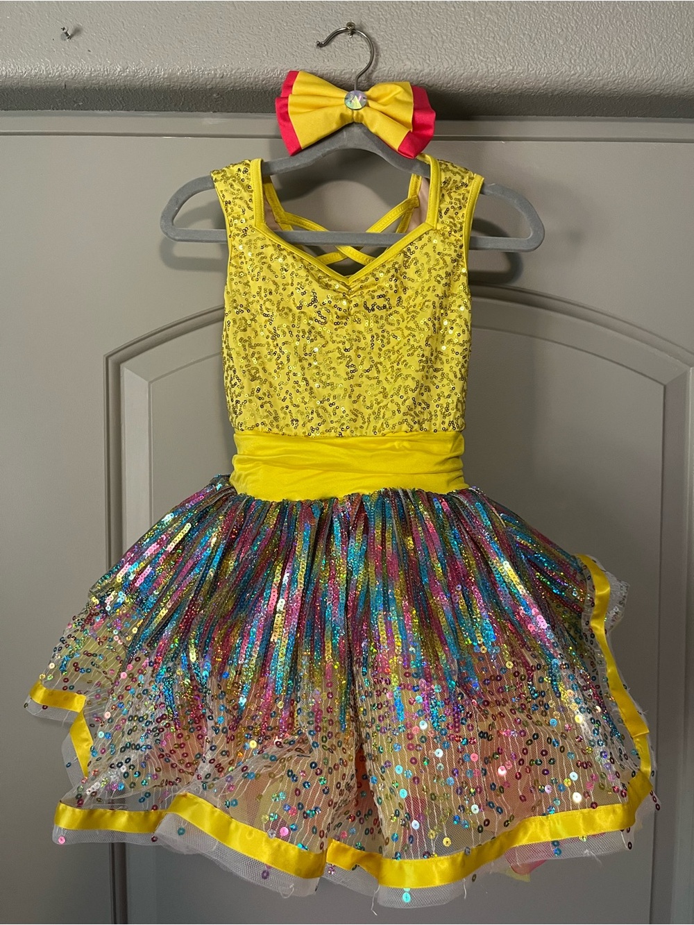 Weissman Sequin Jazz Dress